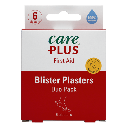 Care Plus® Blister Plasters Duo Pack blarenpleisters - First Aid Accessories - Broer Outdoor - 8714024382081