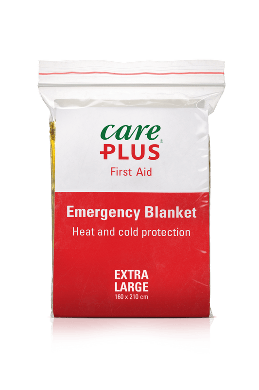 Care Plus® Emergency Blanket reddingsdeken - First Aid Accessories - Broer Outdoor - 8714024382210