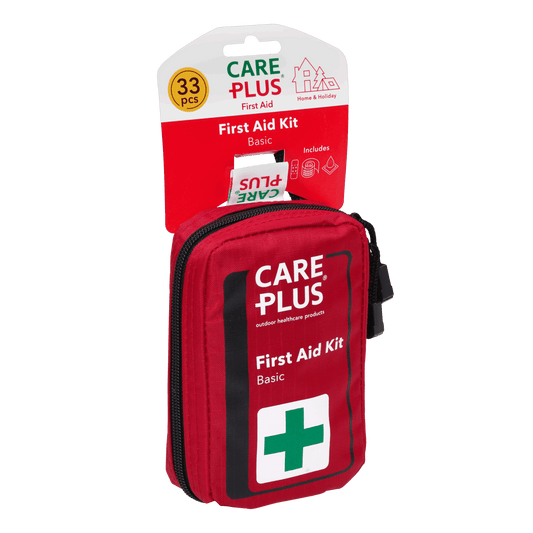 Care Plus® First Aid Kit Basic EHBO - set - First Aid Kits - Broer Outdoor - 8714024383316