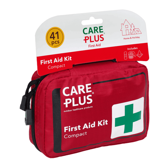 Care Plus® First Aid Kit Compact EHBO - set - First Aid Kits - Broer Outdoor - 8714024383231