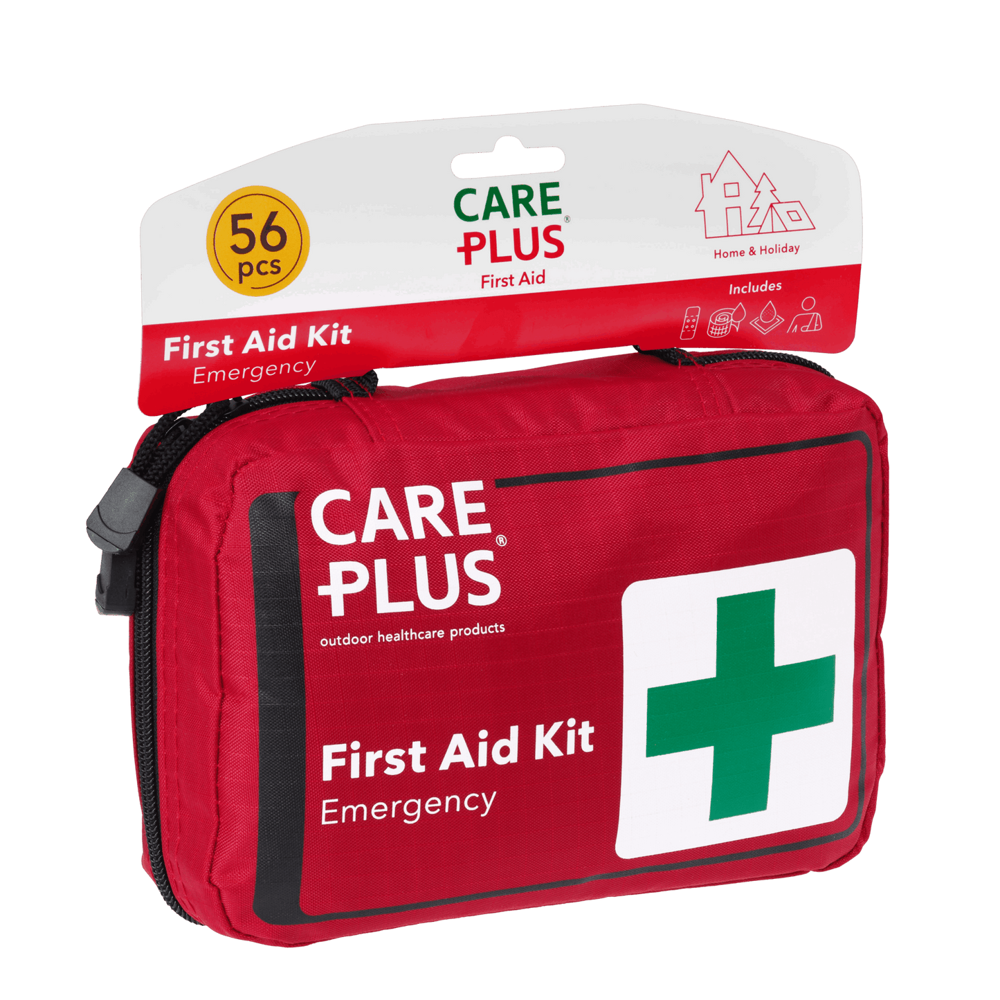 Care Plus® First Aid Kit Emergency EHBO - set - First Aid Kits - Broer Outdoor - 8714024383217