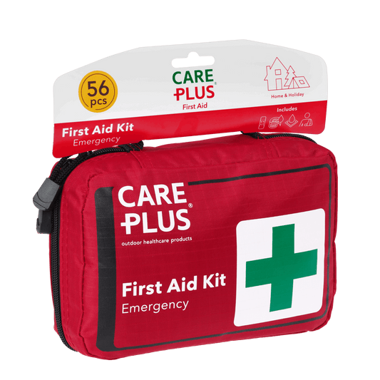 Care Plus® First Aid Kit Emergency EHBO - set - First Aid Kits - Broer Outdoor - 8714024383217