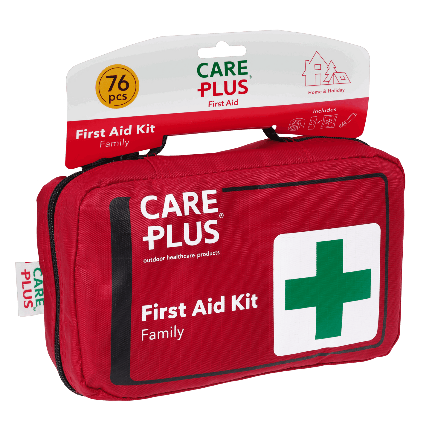 Care Plus® First Aid Kit Family EHBO - set - First Aid Kits - Broer Outdoor - 8714024383255