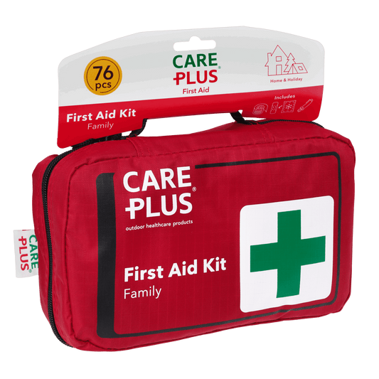 Care Plus® First Aid Kit Family EHBO - set - First Aid Kits - Broer Outdoor - 8714024383255