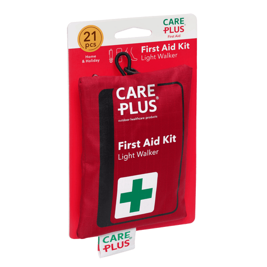 Care Plus® First Aid Kit Light Walker EHBO - set - First Aid Kits - Broer Outdoor - 8714024383095