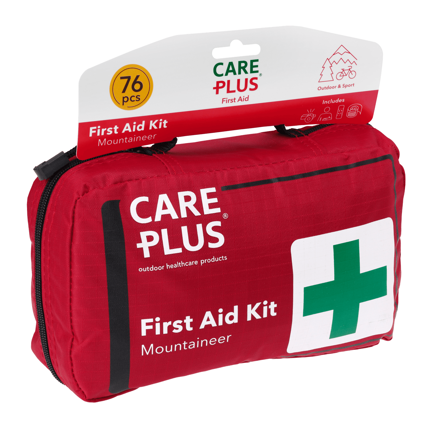 Care Plus® First Aid Kit Mountaineer EHBO - set - First Aid Kits - Broer Outdoor - 8714024383651