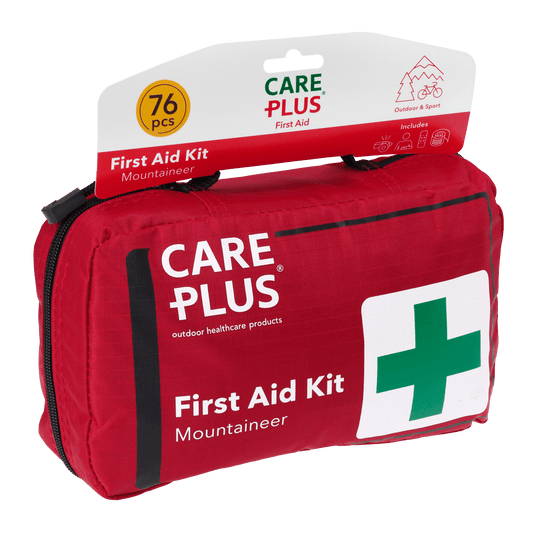 Care Plus® First Aid Kit Mountaineer EHBO - set - First Aid Kits - Broer Outdoor - 8714024383651