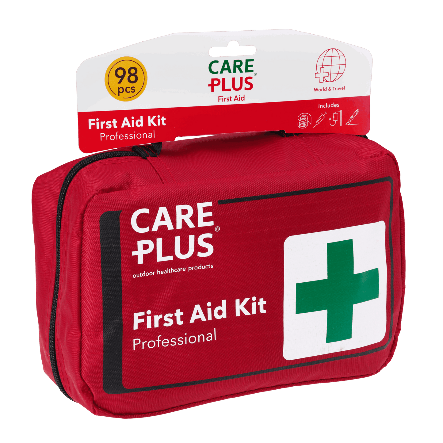 Care Plus® First Aid Kit Professional EHBO - set - First Aid Kits - Broer Outdoor - 8714024383415
