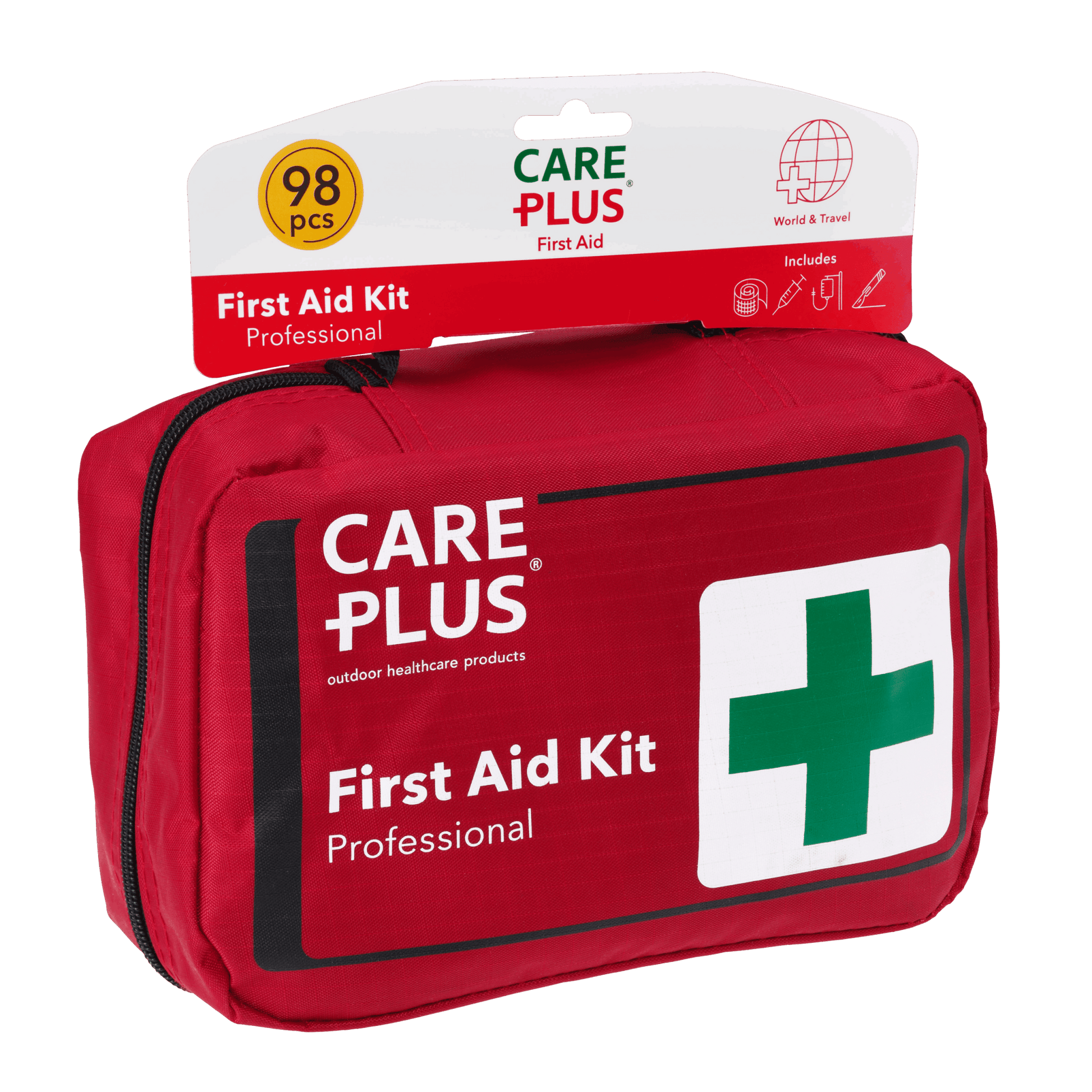 Care Plus® First Aid Kit Professional EHBO - set - First Aid Kits - Broer Outdoor - 8714024383415
