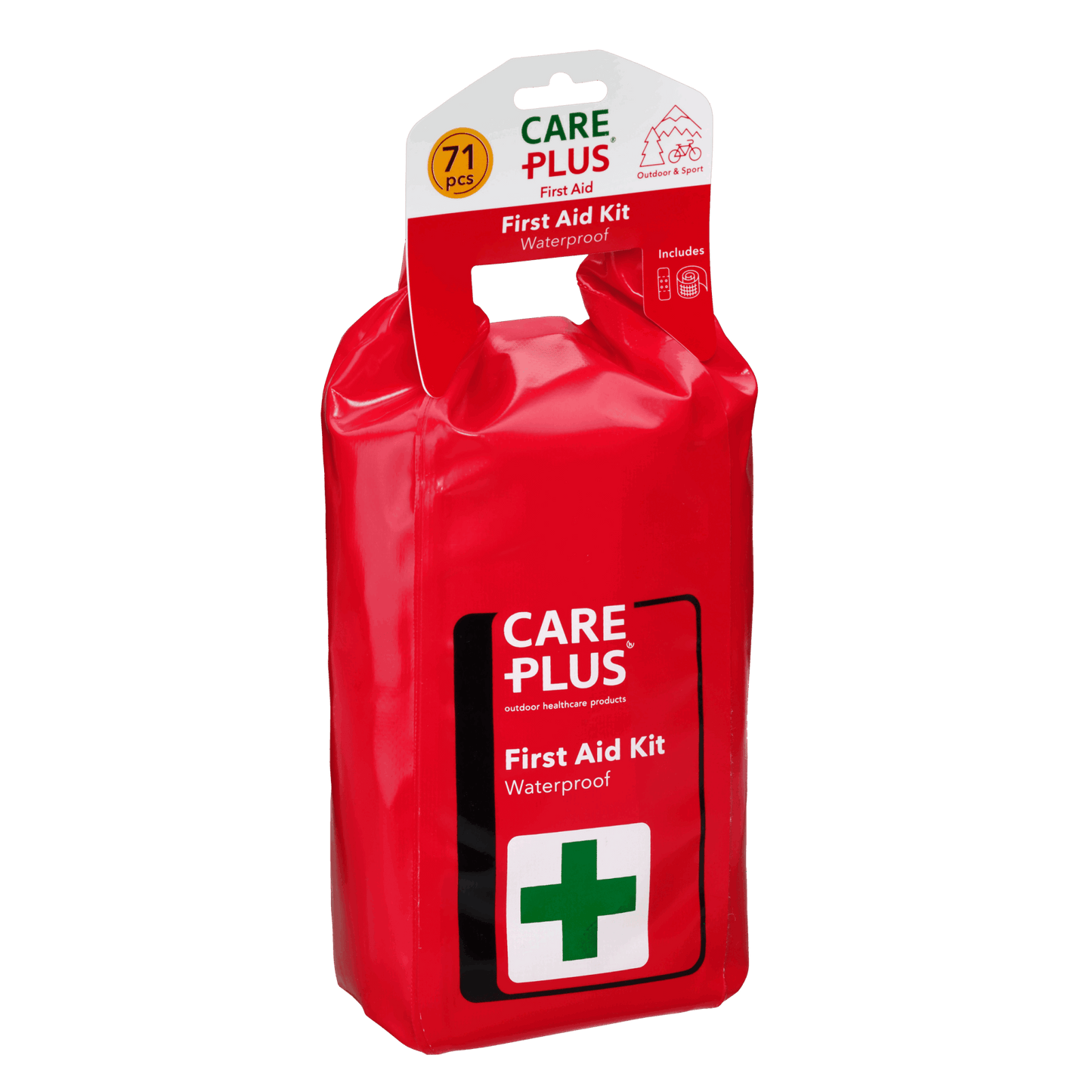 Care Plus® First Aid Kit Waterproof EHBO - set - First Aid Kits - Broer Outdoor - 8714024383613