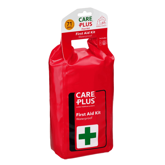 Care Plus® First Aid Kit Waterproof EHBO - set - First Aid Kits - Broer Outdoor - 8714024383613
