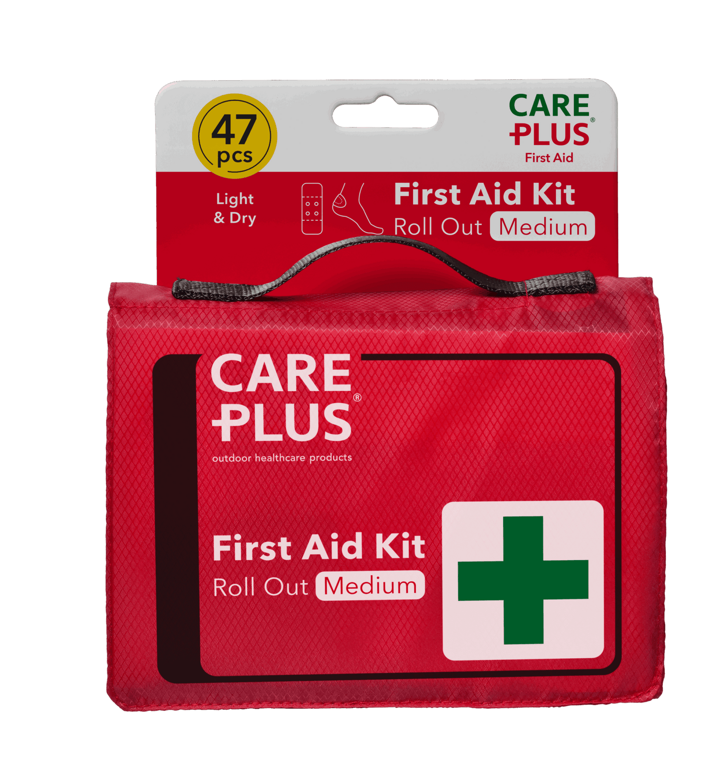 Care Plus® First Aid Roll Out Light & Dry Medium EHBO - set - First Aid Kits - Broer Outdoor - 8714024383347