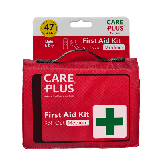 Care Plus® First Aid Roll Out Light & Dry Medium EHBO - set - First Aid Kits - Broer Outdoor - 8714024383347