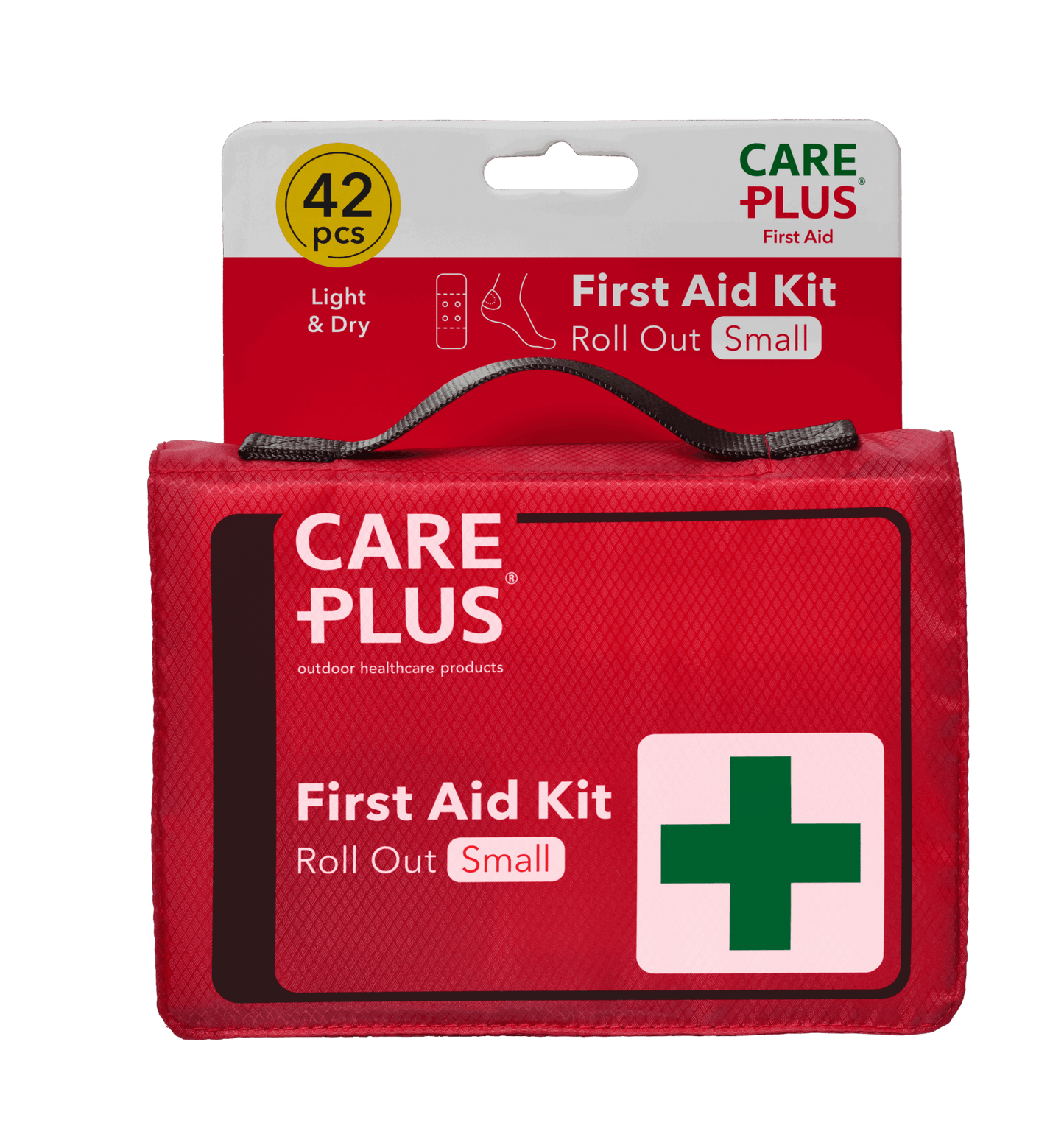 Care Plus® First Aid Roll Out Light & Dry Small EHBO - set - First Aid Kits - Broer Outdoor - 8714024383330