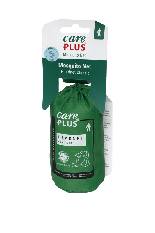 Care Plus® HeadNet Classic hoofdnet - Mosquito Nets / Not Impregnated - Broer Outdoor - 8714024337036