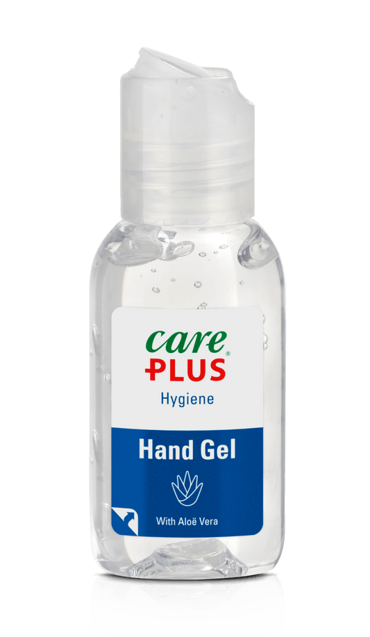 Care Plus® Hygiene Gel desinfecterende handgel 30 ml - Personal Hygiene - Broer Outdoor - 8714024348018