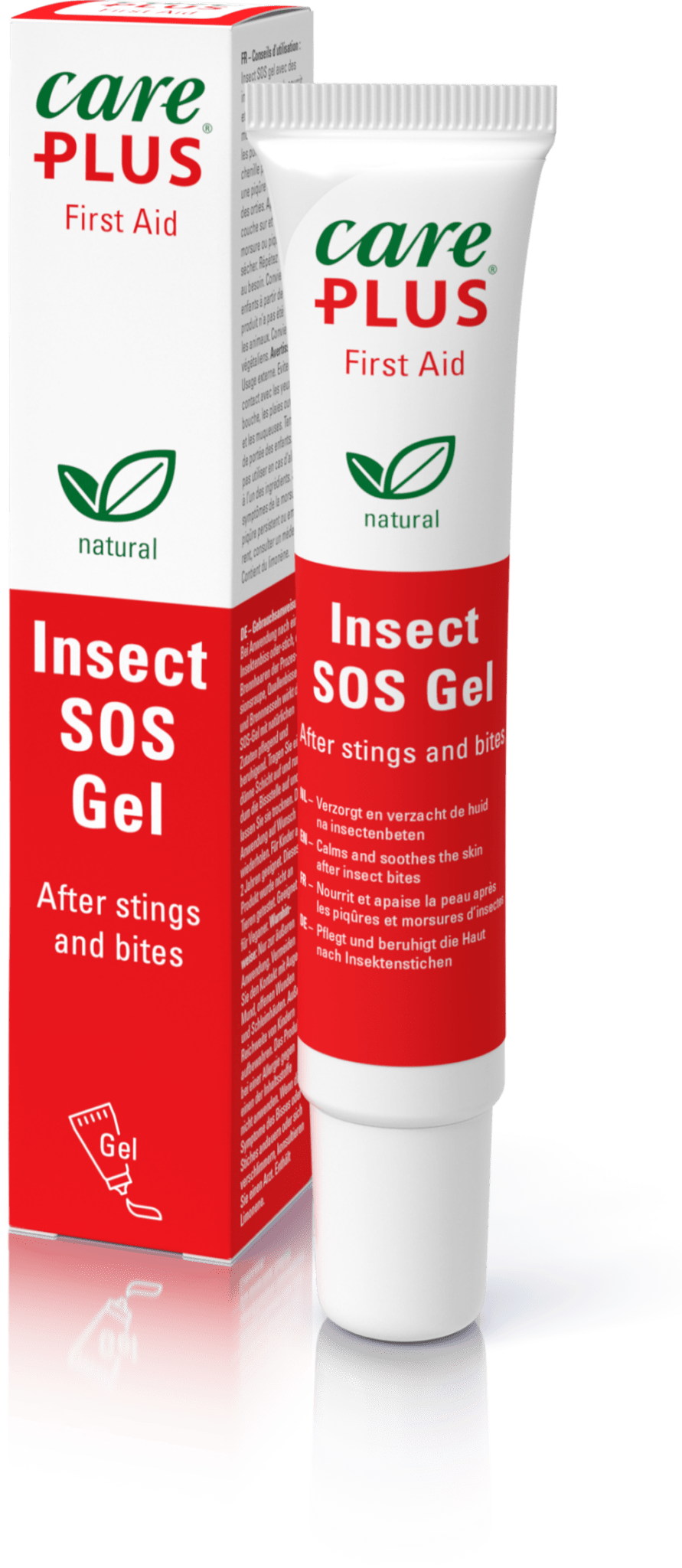 Care Plus® Insect SOS Gel 20 ml - First Aid Accessories - Broer Outdoor - 8714024386263