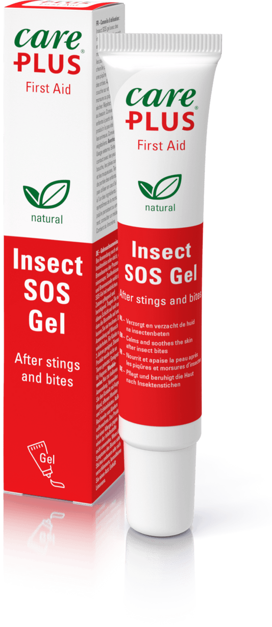 Care Plus® Insect SOS Gel 20 ml - First Aid Accessories - Broer Outdoor - 8714024386263