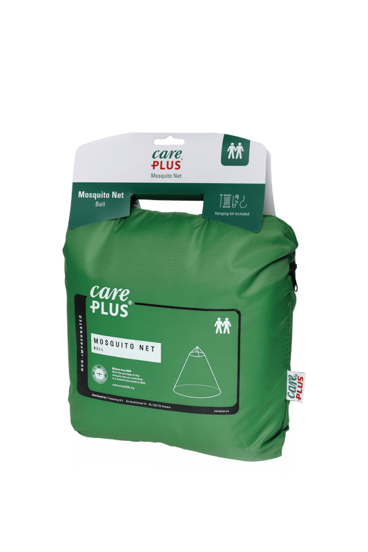 Care Plus® Mosquito Net Bell 2 - persoons klamboe - Mosquito Nets / Not Impregnated - Broer Outdoor - 8714024337111