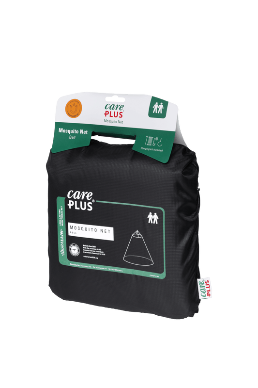 Care Plus® Mosquito Net Bell Duralin® 2 - persoons klamboe - Mosquito Nets / Impregnated - Broer Outdoor - 8714024337043