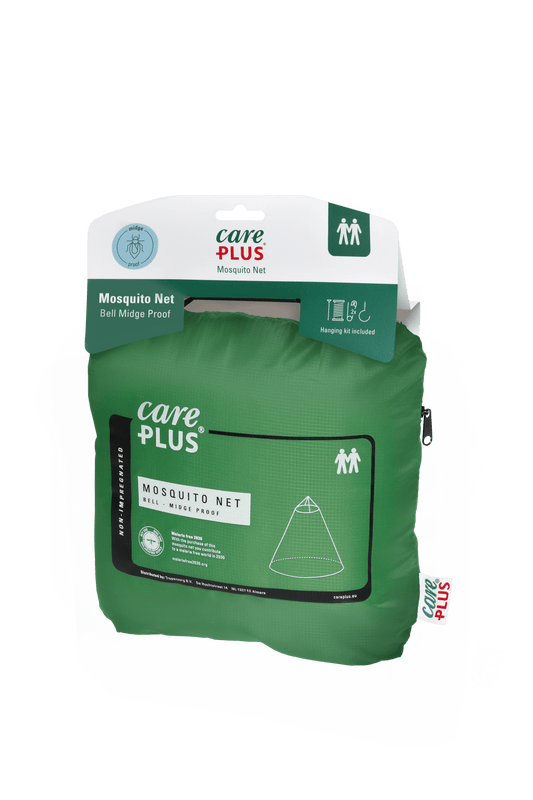 Care Plus® Mosquito Net Midge - Proof Bell 2 - persoons klamboe - Mosquito Nets / Not Impregnated - Broer Outdoor - 8714024337005