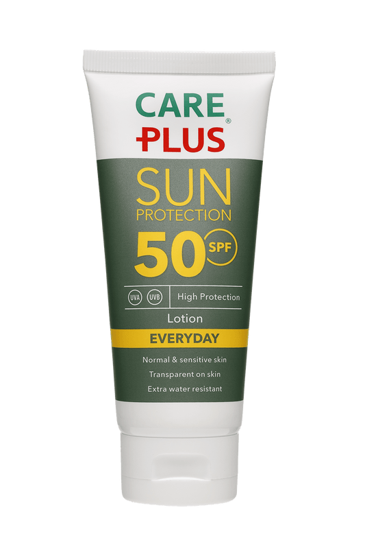 Care Plus® Sun Protection Everyday Lotion SPF50 100 ml - Sunprotection - Broer Outdoor - 8714024560052
