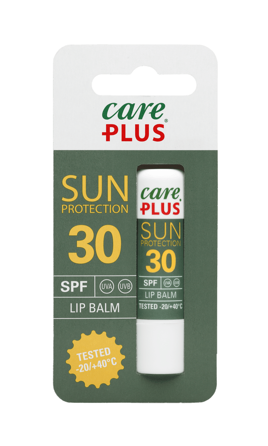 Care Plus® Sun Protection Lipbalm SPF30 4,8 g - Sunprotection - Broer Outdoor - 8714024560205