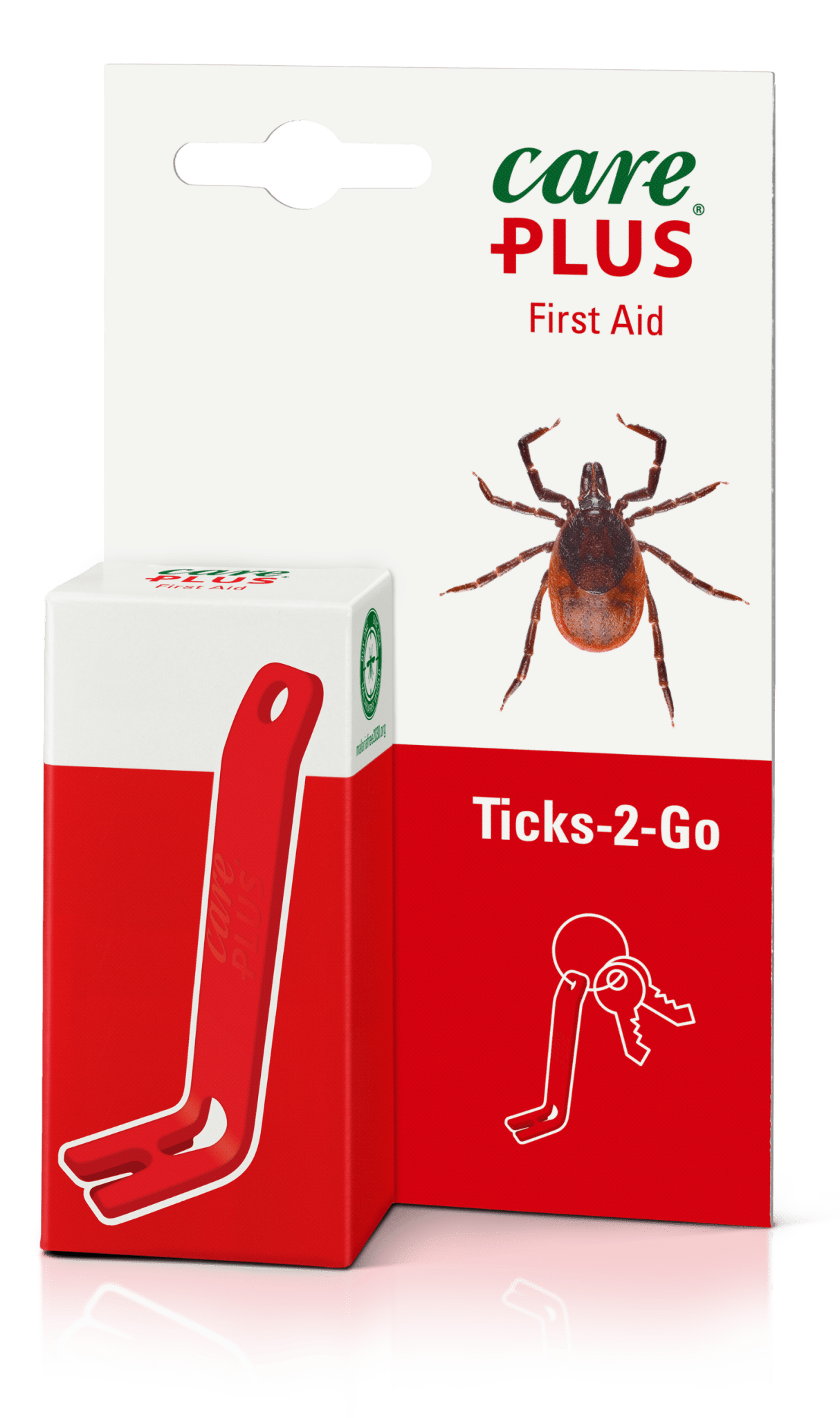 Care Plus® Tekenverwijderaar Ticks - 2 - Go tekentang - First Aid Accessories - Broer Outdoor - 8714024384962