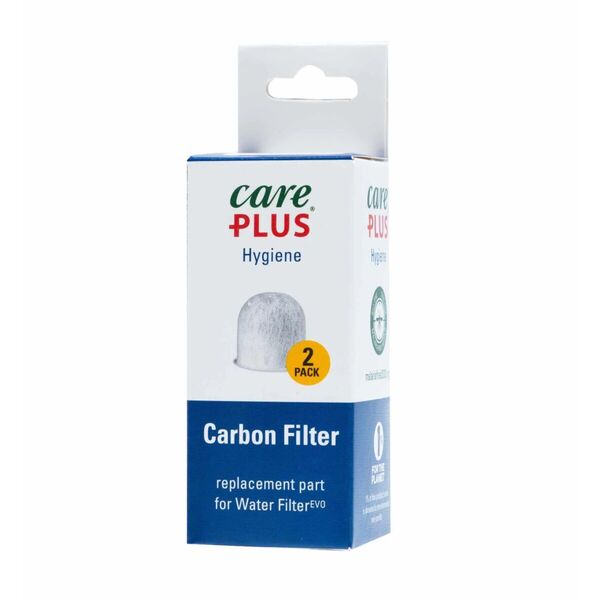 Care Plus® Water Filter Evo carbonfilter vervangingsfilter - Water Hygiene - Broer Outdoor - 8714024341538