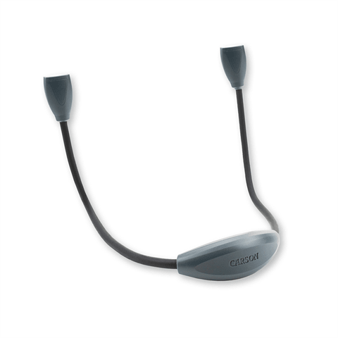 Carson Neklamp NL - 10 met DUAL LED, handsfree en verstelbaar - Broer Outdoor - 750668013644