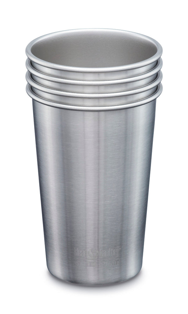 Klean Kanteen Steel Pint 473 ml 4-pack