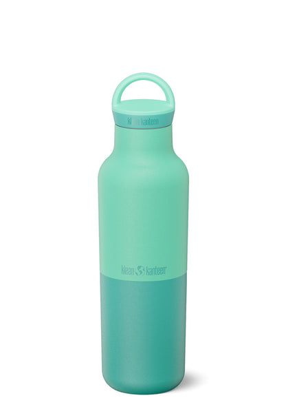 Klean Kanteen Rise Classic 592ml Water Bottle with Arch Loop Cap