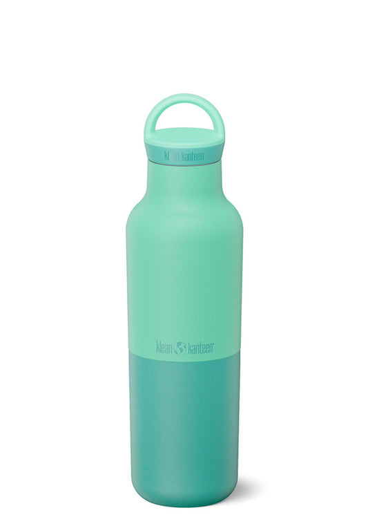 Klean Kanteen Rise Classic 592ml Water Bottle with Arch Loop Cap