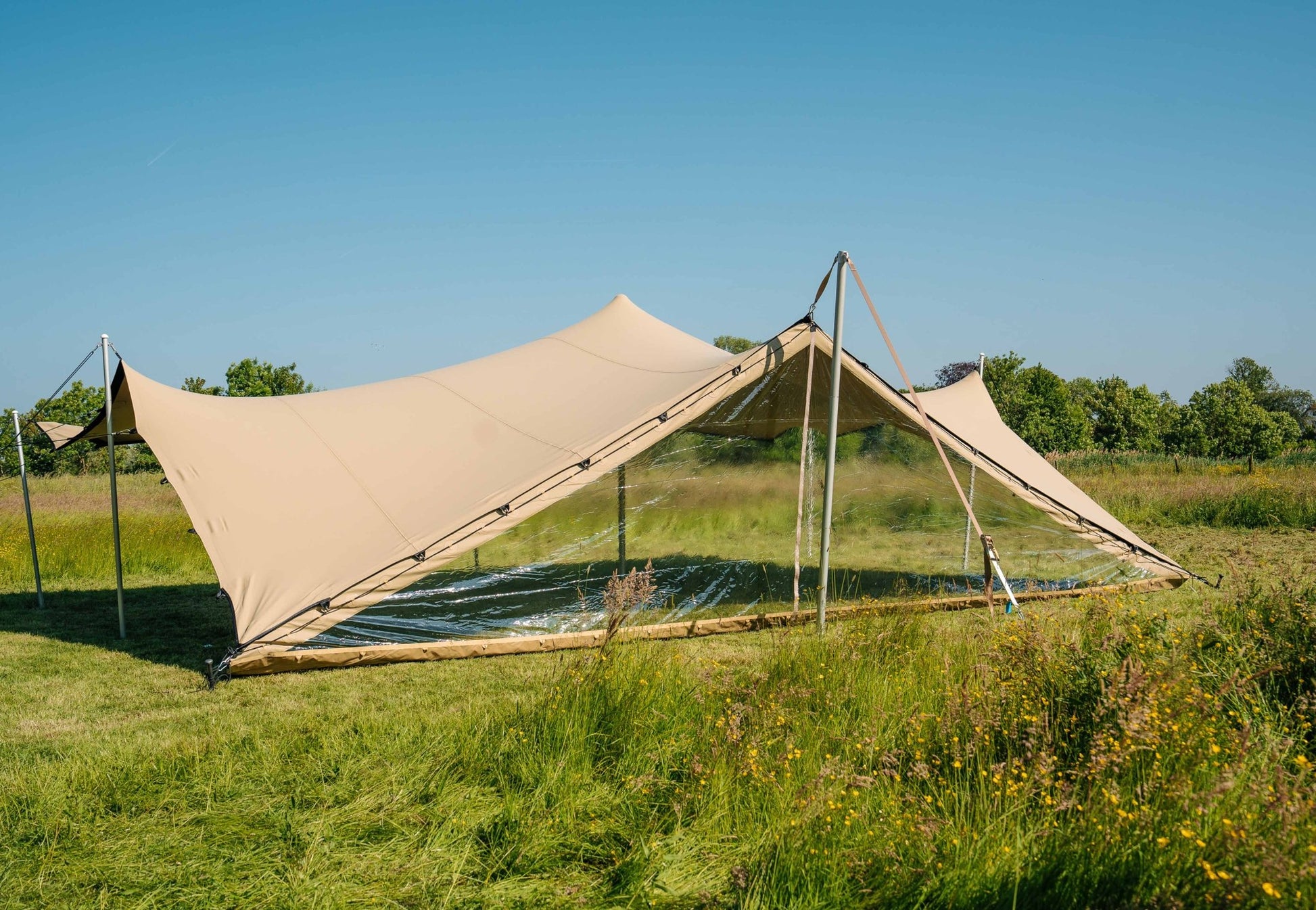 Deur voor Stretch Tent Q2/Q3 - Stretch Q3 Add - ons - Broer Outdoor - 5407011665870