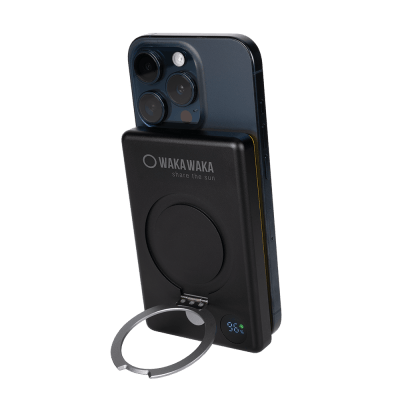 Draadloze powerbank 10000 mAh WakaWaka Power Pro - Accu - Broer Outdoor - 8718692050006