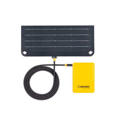 Draagbaar zonnepaneel WakaWaka Solar 20 - Zonnepaneel - Broer Outdoor - 8718692050044
