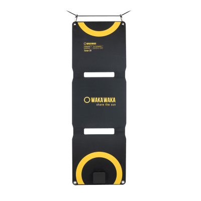 Draagbaar zonnepaneel WakaWaka Solar 20 - Zonnepaneel - Broer Outdoor - 8718692050044