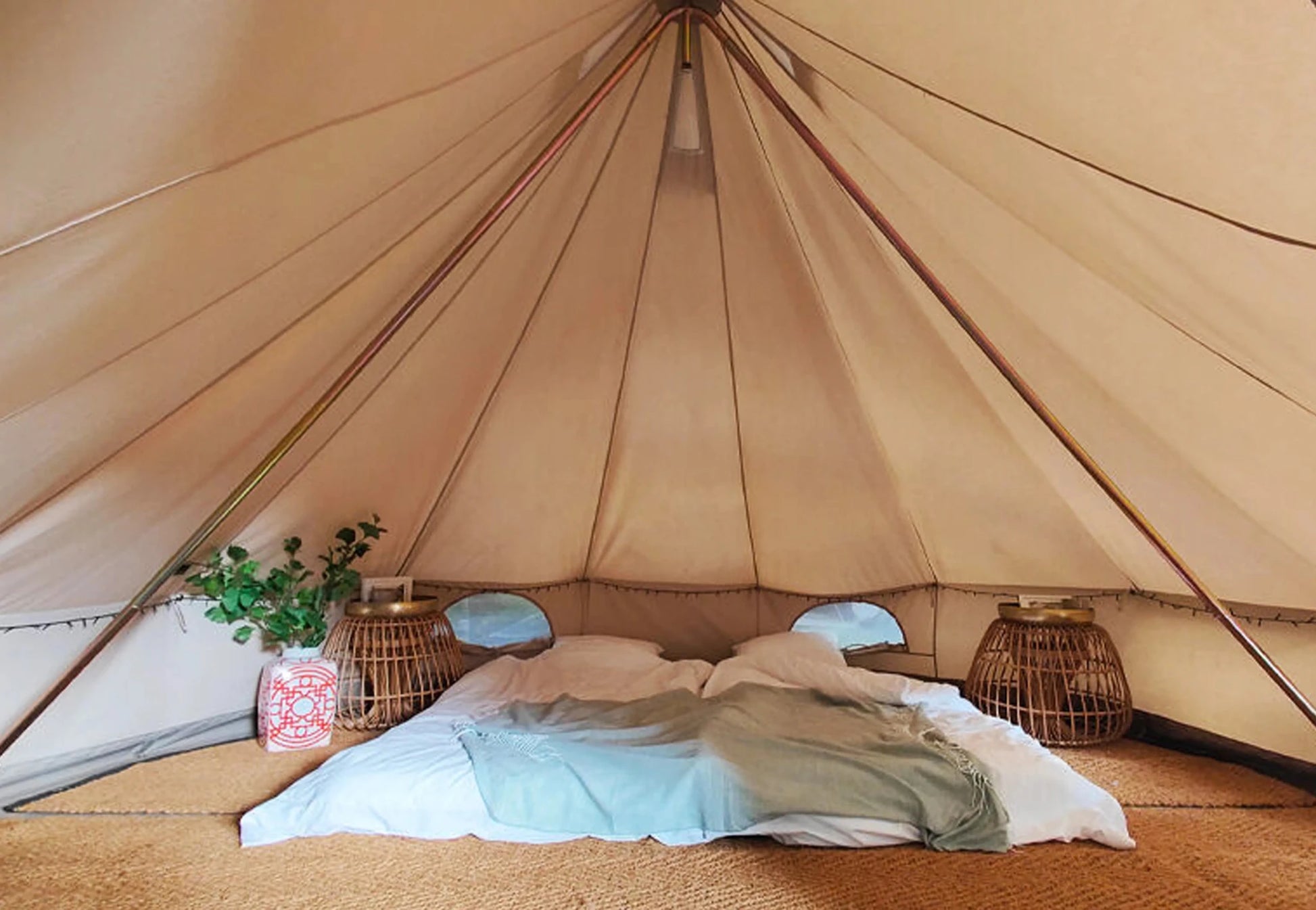 DuoPod Sibley Belltent - Tentonderdelen - Broer Outdoor - 5407011664132