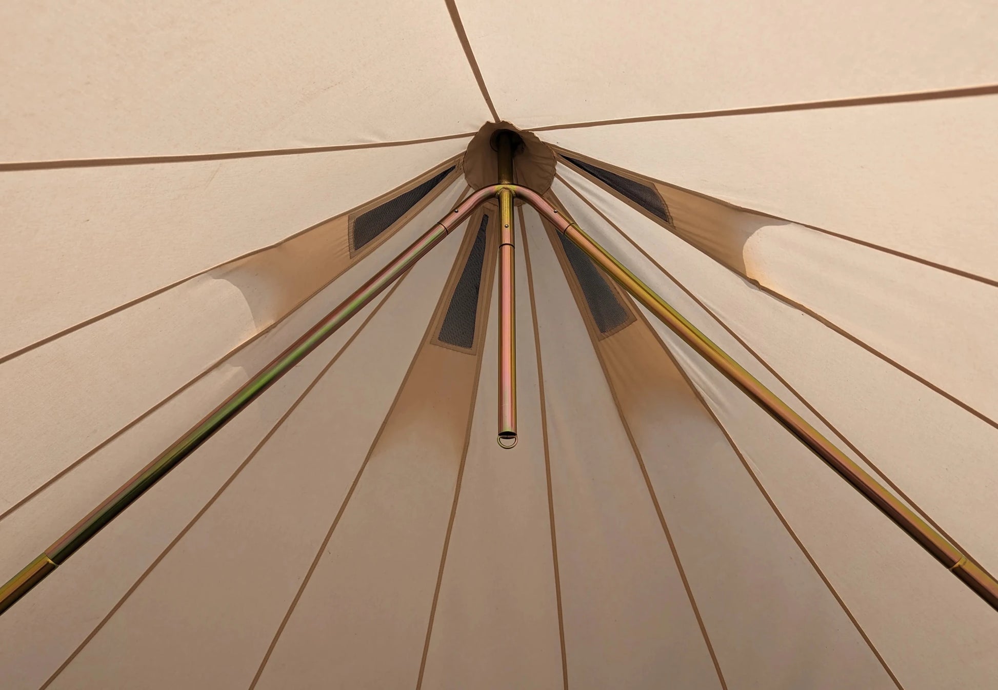 DuoPod Sibley Belltent - Tentonderdelen - Broer Outdoor - 5407011664132