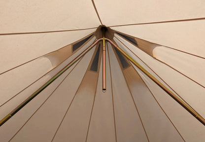 DuoPod Sibley Belltent - Tentonderdelen - Broer Outdoor - 5407011664132