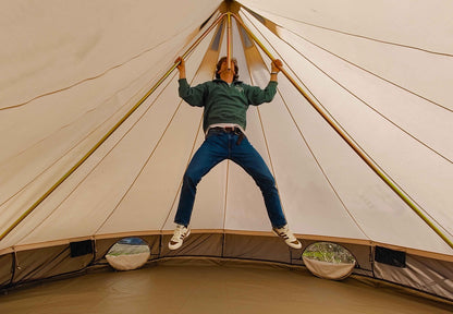 DuoPod Sibley Belltent - Tentonderdelen - Broer Outdoor - 5407011664132
