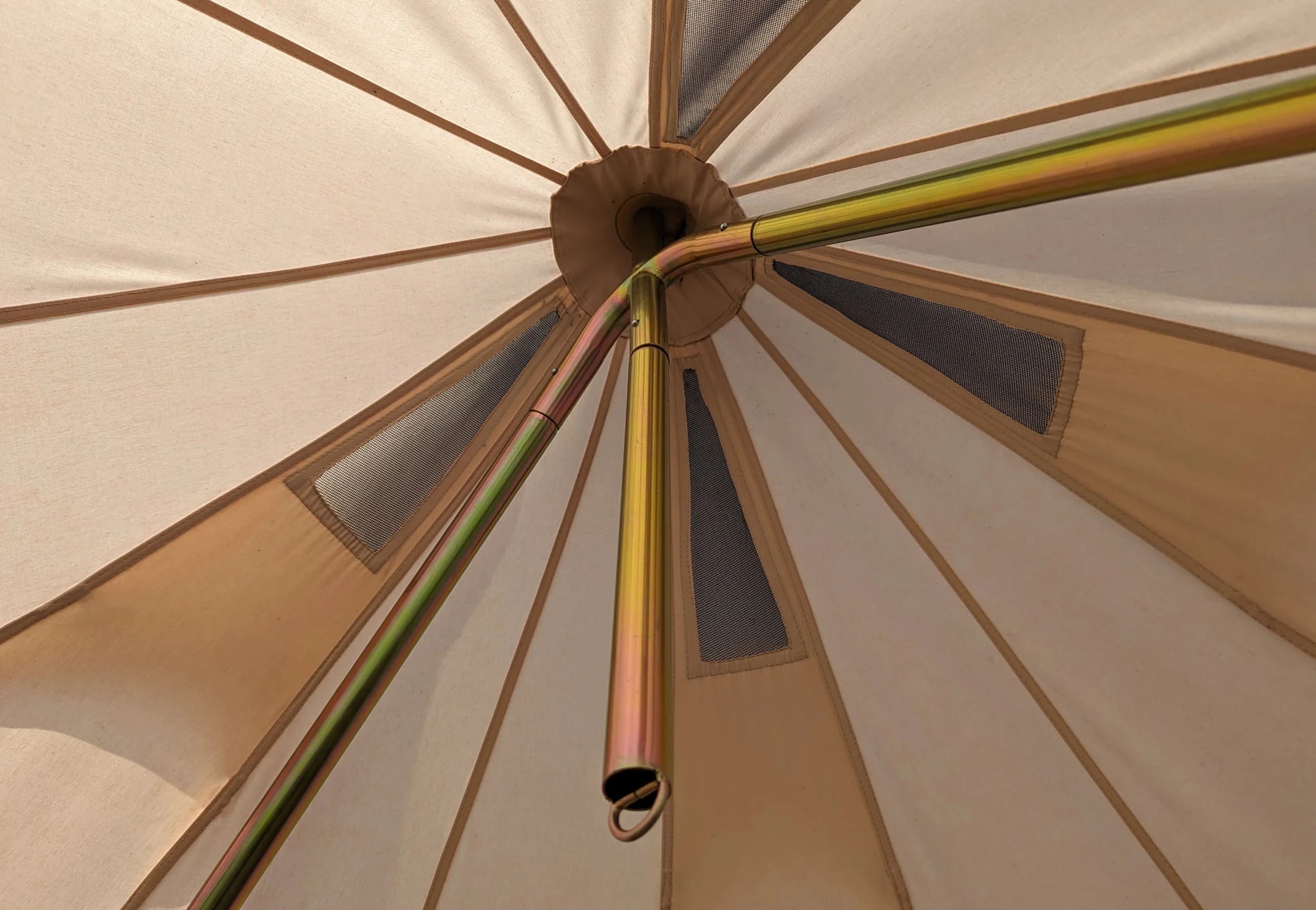 DuoPod Sibley Belltent - Tentonderdelen - Broer Outdoor - 5407011664132