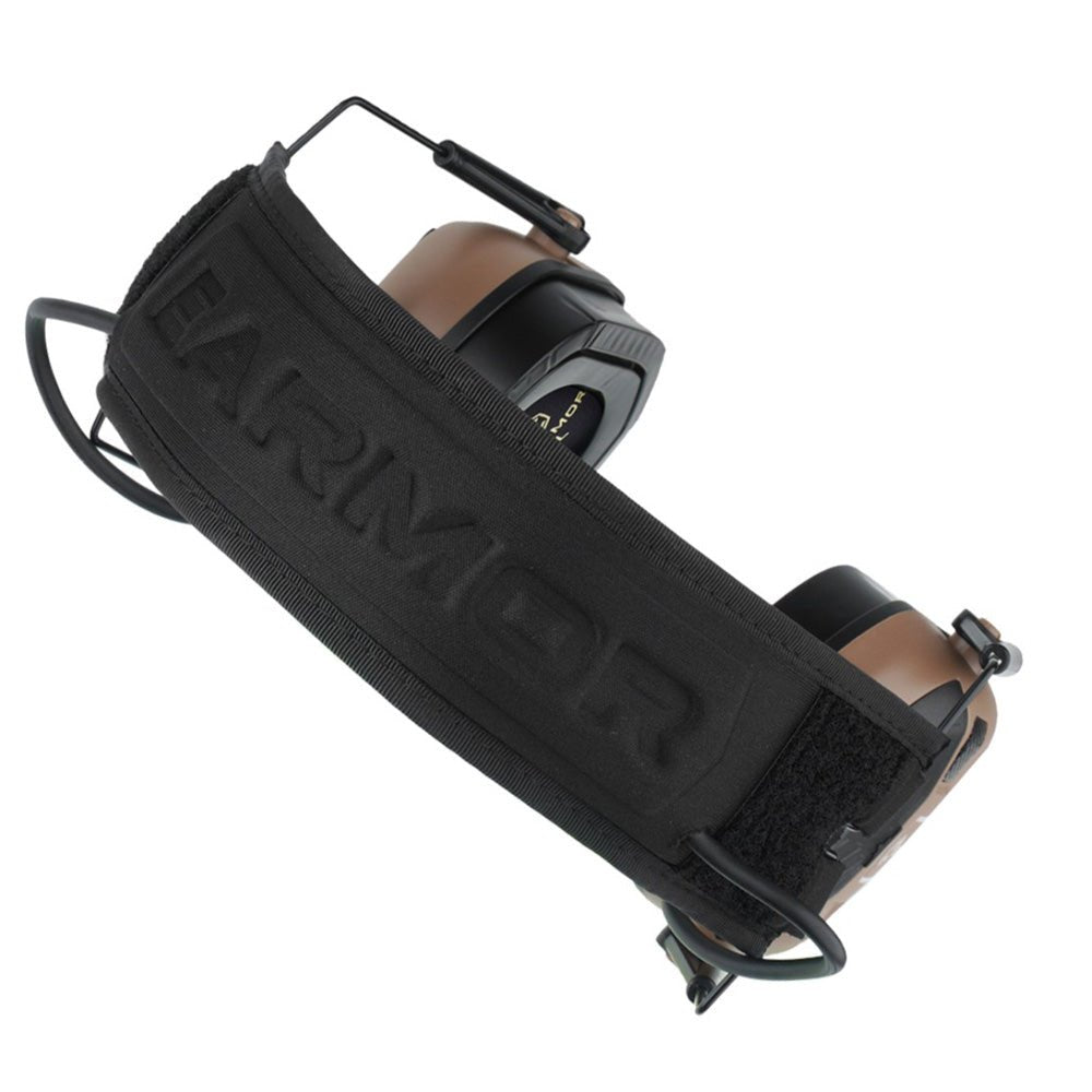 Earmor M300T Actieve Gehoorbeschermers Coyote Brown - Hearing Protectors - Broer Outdoor - 671716211860