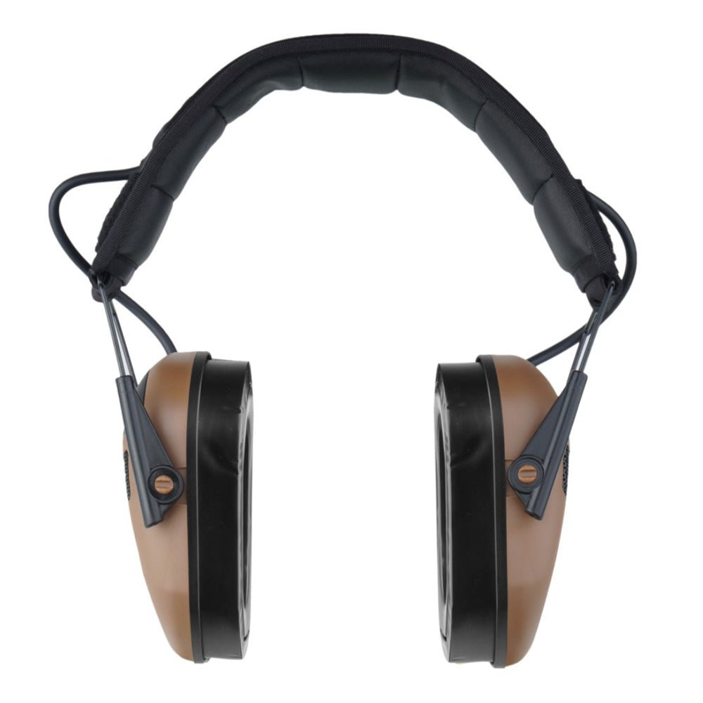 Earmor M300T Actieve Gehoorbeschermers Coyote Brown - Hearing Protectors - Broer Outdoor - 671716211860
