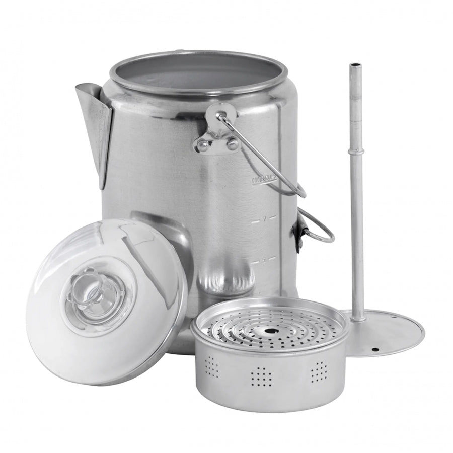 Easy Camp Adventure Coffee Pot percolator camping koffiepot 1,4 liter - Broer Outdoor - 5709388155108