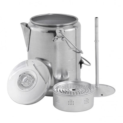 Easy Camp Adventure Coffee Pot percolator camping koffiepot 1,4 liter - Broer Outdoor - 5709388155108