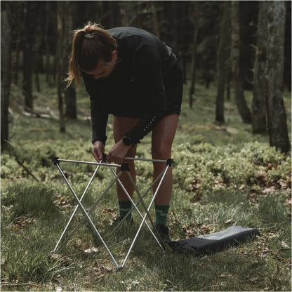 Easy Camp Blackthorn camping table aluminum foldable