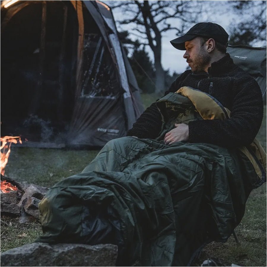 Easy Camp Falcon deken outdoor lichtgewicht met voetenzak - Broer Outdoor - 5709388147691