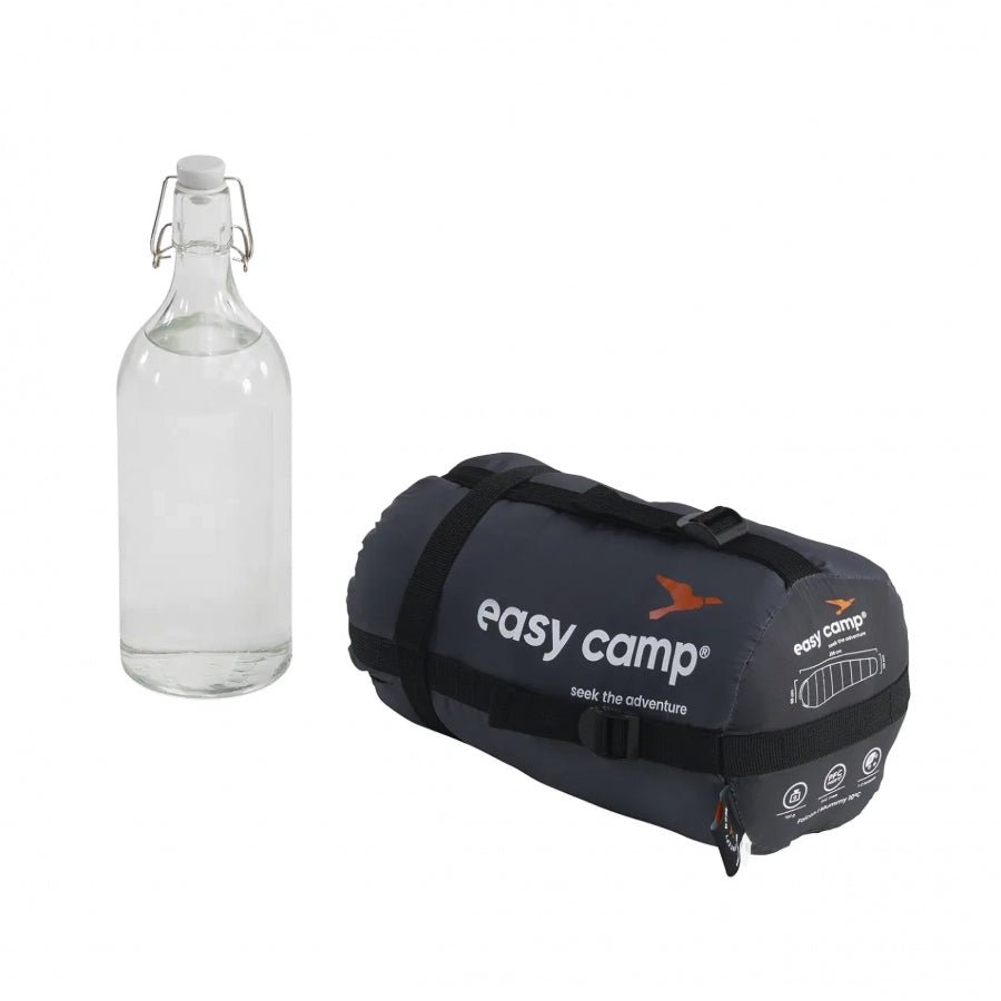 Easy Camp Falcon I Mummy slaapzak 10°C lichtgewicht - Broer Outdoor - 5709388147097