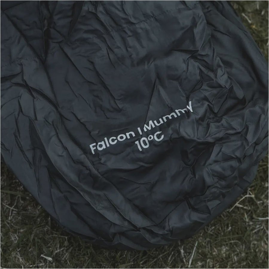 Easy Camp Falcon I Mummy slaapzak 10°C lichtgewicht - Broer Outdoor - 5709388147097